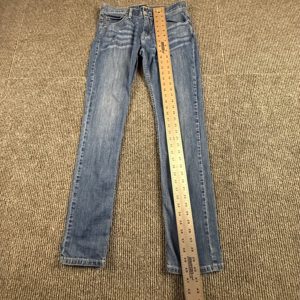 Paige Federal Slim Straight Jeans Mens Size 30 Tudor Blue Wash M655212-880 Denim - Picture 5 of 15